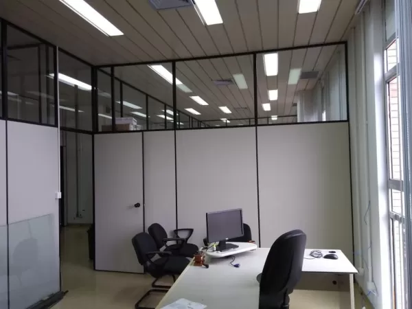 Montagem divisória Eucatex Curitiba