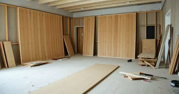 Manutenção divisória Eucatex Curitiba