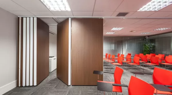 Divisória retrátil Curitiba